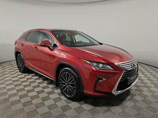 2017 Lexus RX 350 IV, красный, 4299000 рублей, вид 3