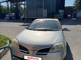 2005 Nissan Primera III (P12), серебристый, 320000 рублей, вид 2