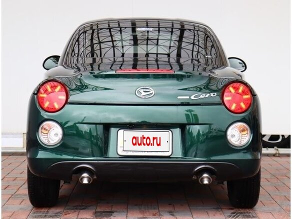 2022 Daihatsu Copen II, зелёный, 930000 рублей - вид 3