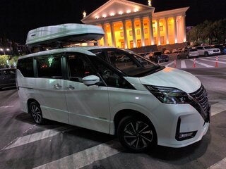 2019 Nissan Serena S-Hybrid V (C27) Рестайлинг, белый, 2500000 рублей, вид 2