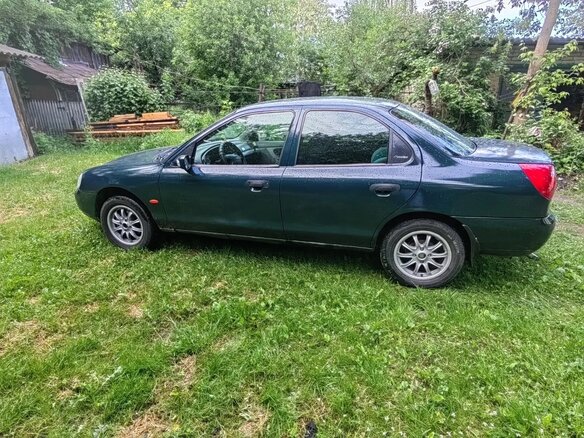 1998 Ford Mondeo II, зелёный, 150000 рублей - вид 8