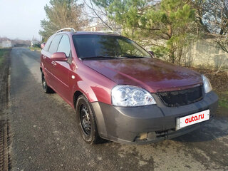 2007 Chevrolet Lacetti I, красный, 265000 рублей, вид 2