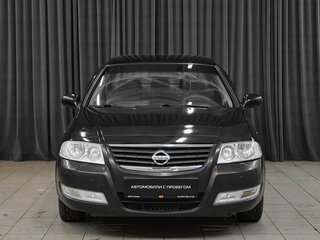 2006 Nissan Almera Classic I, чёрный, 370000 рублей, вид 2
