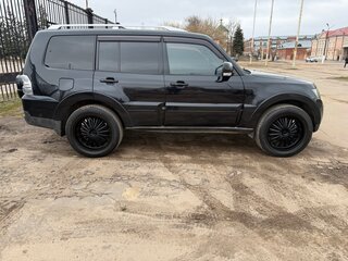 2007 Mitsubishi Pajero IV, чёрный, 1390000 рублей, вид 5