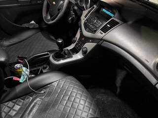 2012 Chevrolet Cruze I, серый, 450000 рублей, вид 4