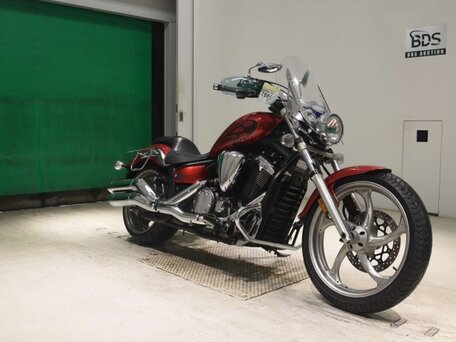 2013 Yamaha XVS1300, красный, 702000 рублей, вид 4