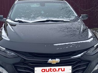 2020 Chevrolet Malibu IX Рестайлинг, чёрный, 1650000 рублей, вид 4