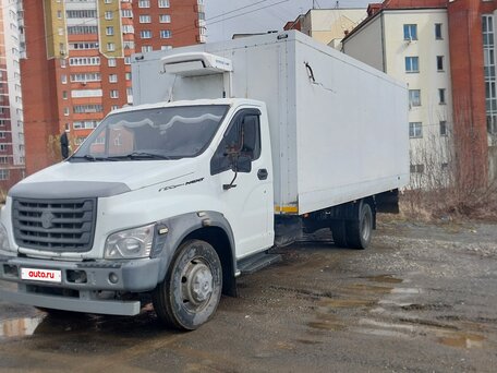 2016 ГАЗ ГАЗон Next, белый, 1120000 рублей, вид 2