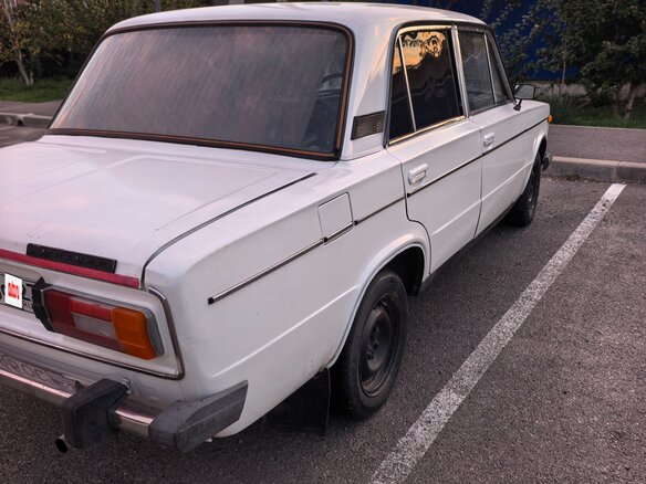 1997 Lada (ВАЗ) 2106 5-speed, белый, 90000 рублей - вид 5