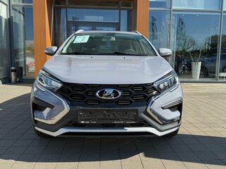 2026 Lada (ВАЗ) Vesta SW Cross I Рестайлинг (NG), серый, 2053000 рублей, вид 2