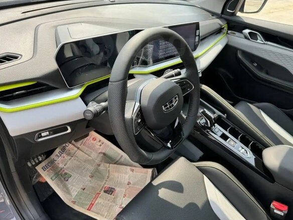 2023 Geely Coolray I Рестайлинг, фиолетовый, 2400000 рублей - вид 15