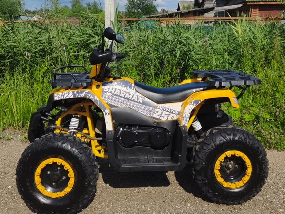 2023 Sharmax Activator, жёлтый, 190000 рублей - вид 5