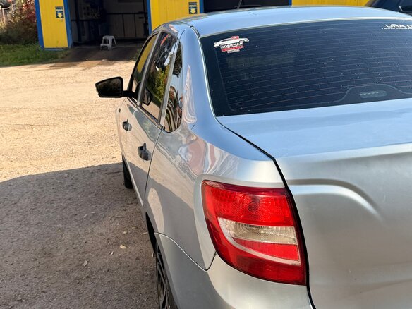 2013 Lada (ВАЗ) Granta I, голубой, 300000 рублей - вид 10