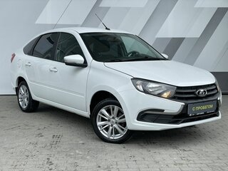 2024 Lada (ВАЗ) Granta I Рестайлинг, белый, 858000 рублей, вид 3