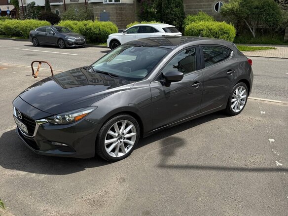 2016 Mazda 3 III (BM) Рестайлинг, серый, 1465800 рублей - вид 6