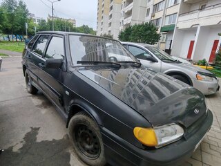 2008 Lada (ВАЗ) 2114, чёрный, 90000 рублей, вид 1