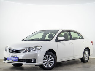 2015 Toyota Allion II Рестайлинг, белый, 1569000 рублей, вид 3