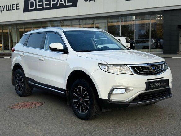 2020 Geely Atlas I, белый, 1525000 рублей - вид 2