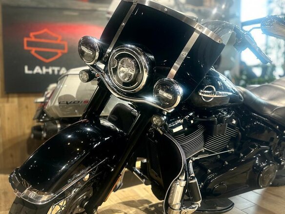 2020 Harley-Davidson Heritage, чёрный, 1850000 рублей - вид 13