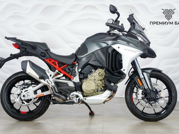 2021 Ducati Multistrada V4, серый, 1799000 рублей