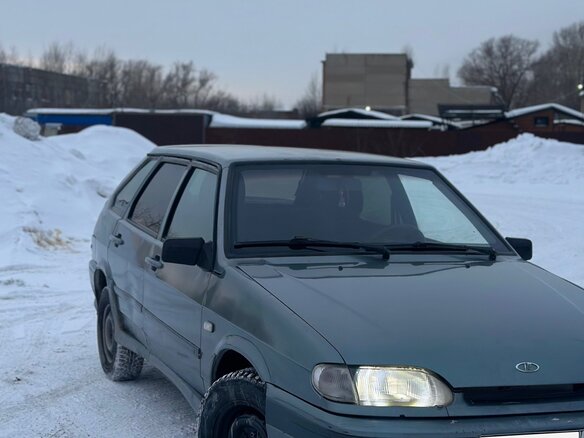 2005 Lada (ВАЗ) 2114, серый, 120000 рублей - вид 2