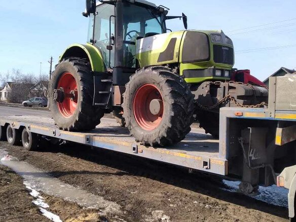 2007 Claas Axion 850, зелёный, 2500000 рублей - вид 2