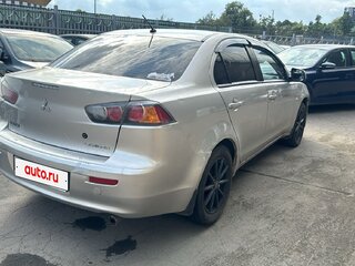 2012 Mitsubishi Lancer X Рестайлинг, серебристый, 425000 рублей, вид 3