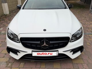 2019 Mercedes-Benz E-Класс 220 d V (W213, S213, C238), белый, 4300000 рублей, вид 4