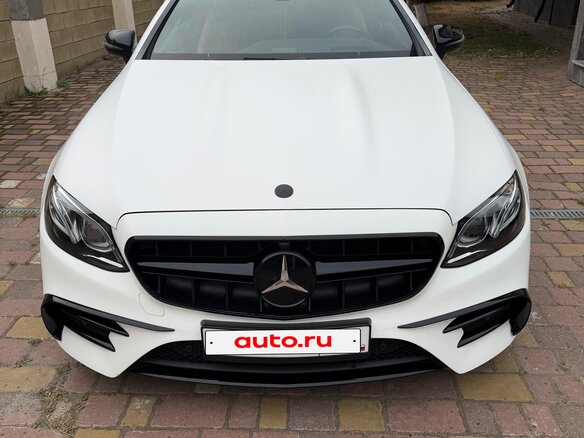 2019 Mercedes-Benz E-Класс 220 d V (W213, S213, C238), белый, 4300000 рублей - вид 3