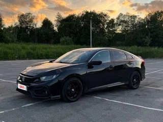 2019 Honda Civic X Рестайлинг, чёрный, 1200000 рублей, вид 1