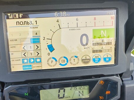 2020 Honda CRF 1100L4D, белый, 1650000 рублей, вид 5