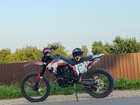 2023 Motoland XR250 Enduro, красный, 140000 рублей, вид 1