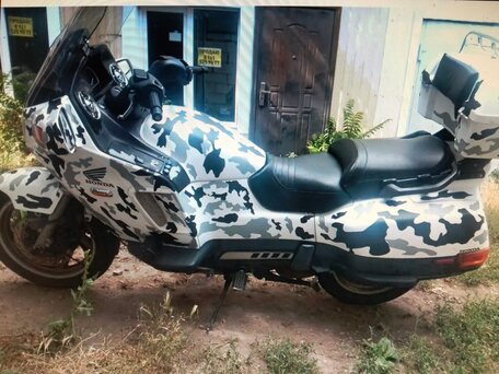 1994 Honda PC 800, белый, 280000 рублей, вид 1
