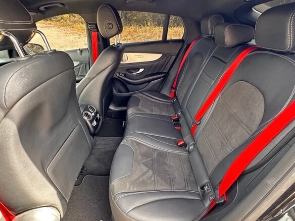 2019 Mercedes-Benz GLC Coupe AMG 63 AMG S I (C253), чёрный - вид 18