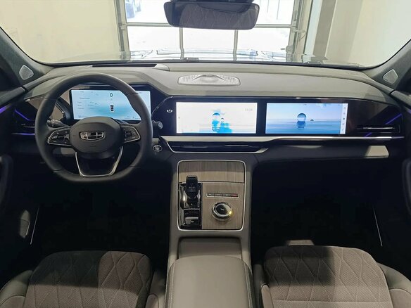 2026 Geely Monjaro I, зелёный, 4954990 рублей - вид 5