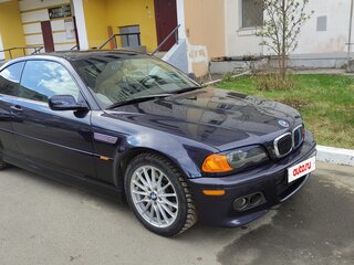 2001 BMW 3 серии 320i IV (E46), синий, 1500000 рублей, вид 2