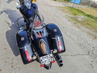 2005 Honda VTX 1800, чёрный, 890000 рублей, вид 5