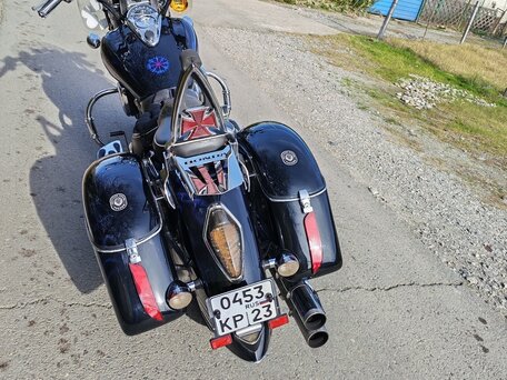 2005 Honda VTX 1800, чёрный, 890000 рублей, вид 5