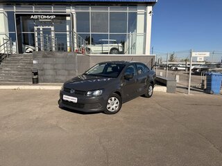 2013 Volkswagen Polo V, серый, 800000 рублей, вид 1