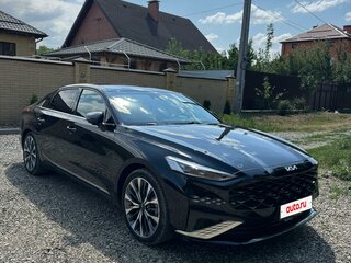 2022 Kia K8 I, чёрный, 3600000 рублей, вид 1