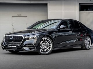 2026 Mercedes-Benz S-Класс 450 Long 4MATIC VII (W223) Рестайлинг, чёрный, 26990000 рублей, вид 1