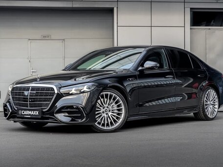 2026 Mercedes-Benz S-Класс 450 Long 4MATIC VII (W223) Рестайлинг, чёрный, 26990000 рублей, вид 1