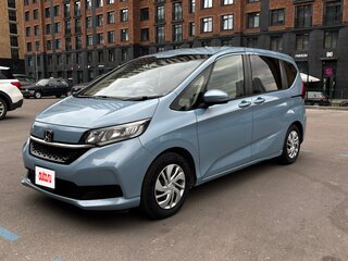 2020 Honda Freed II Рестайлинг, серый, 1500000 рублей, вид 4