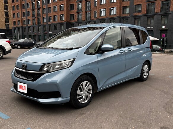 2020 Honda Freed II Рестайлинг, серый, 1500000 рублей - вид 3