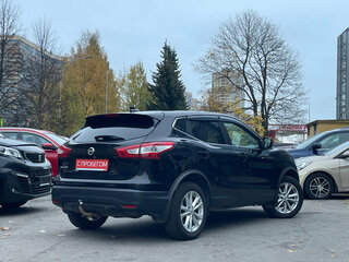 2017 Nissan Qashqai II, чёрный, 1549000 рублей, вид 4