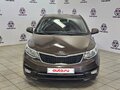 2017 Kia Rio III Рестайлинг, коричневый - вид 1