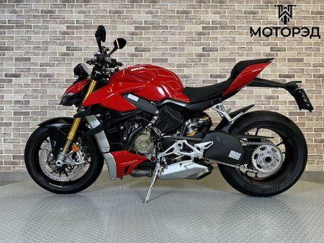 2022 Ducati Streetfighter V4, красный, 1775000 рублей, вид 3