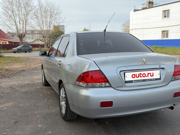 2006 Mitsubishi Lancer IX Рестайлинг, серебристый, 469000 рублей - вид 4