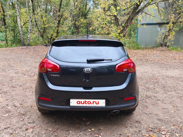 2013 Kia Ceed II, чёрный, 950000 рублей - вид 6
