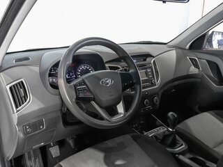 2017 Hyundai Creta I, белый, 1776600 рублей, вид 5